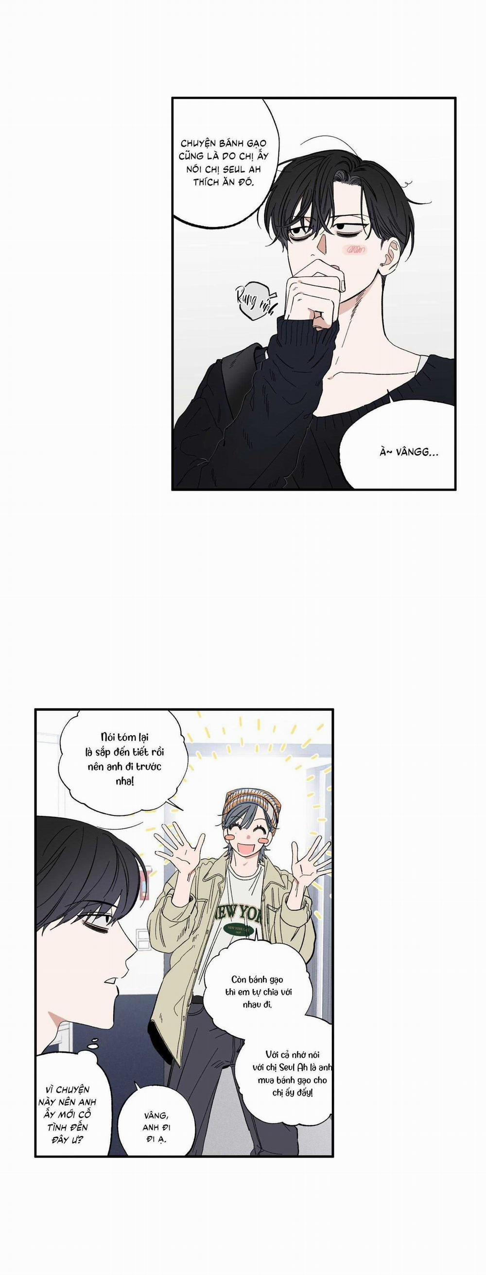 Điểm Hẹn Tình Đơn Phương 8 trang 28