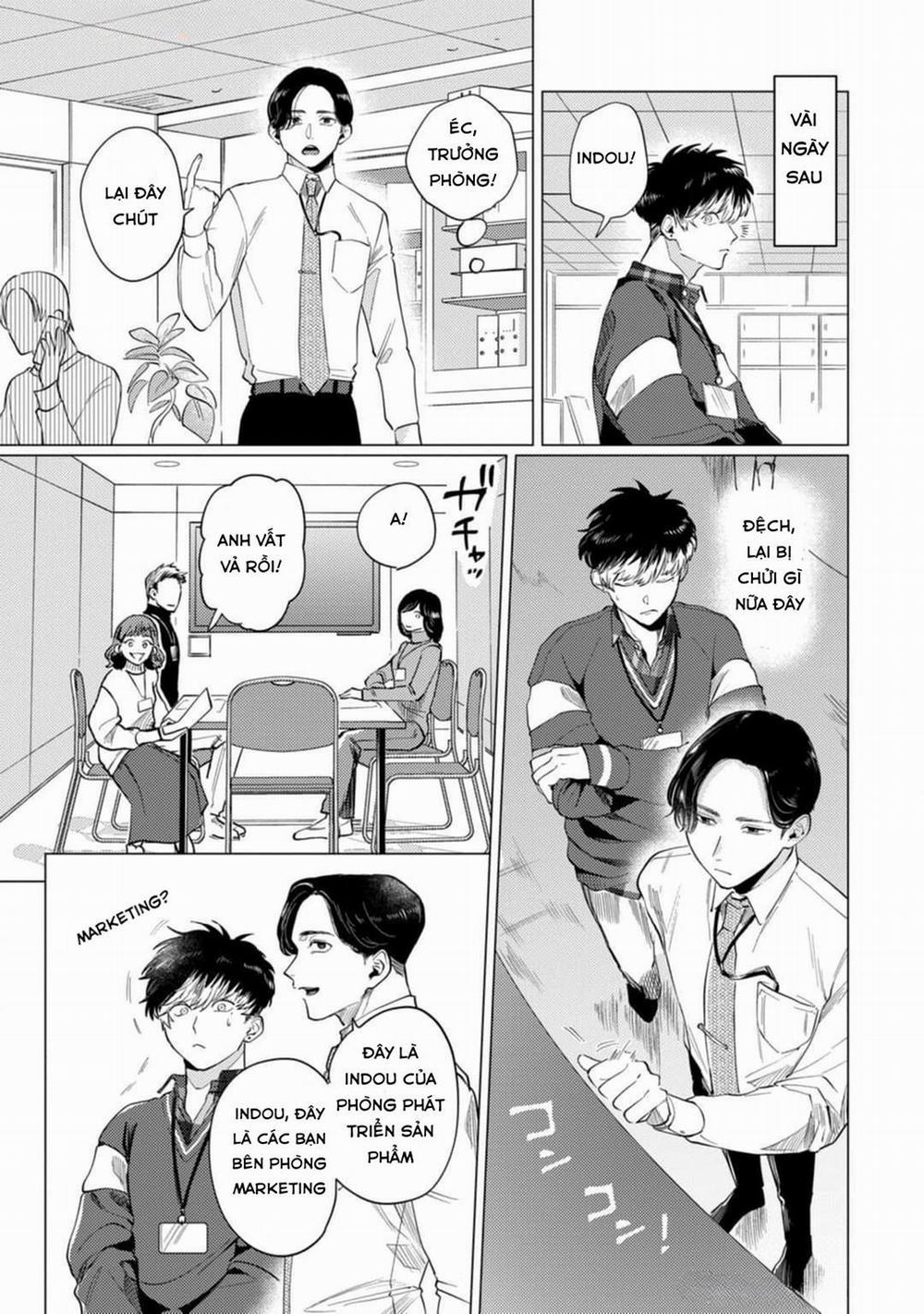 Điểm Ngọt Ngào Của Inudou-Kun 1 trang 10