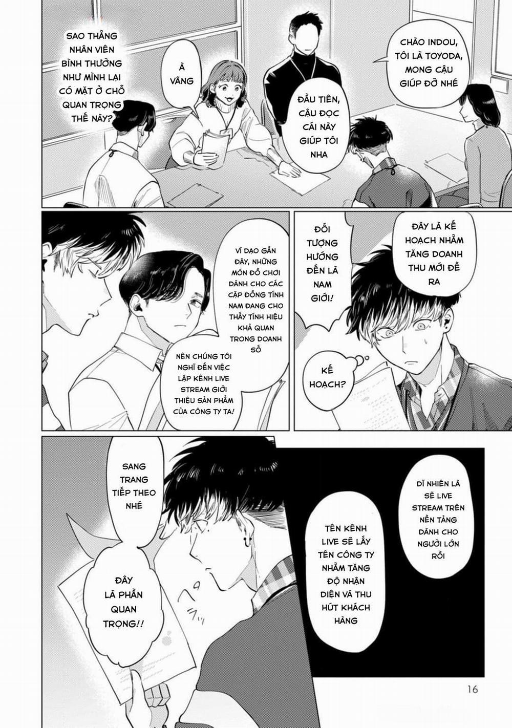 Điểm Ngọt Ngào Của Inudou-Kun 1 trang 11