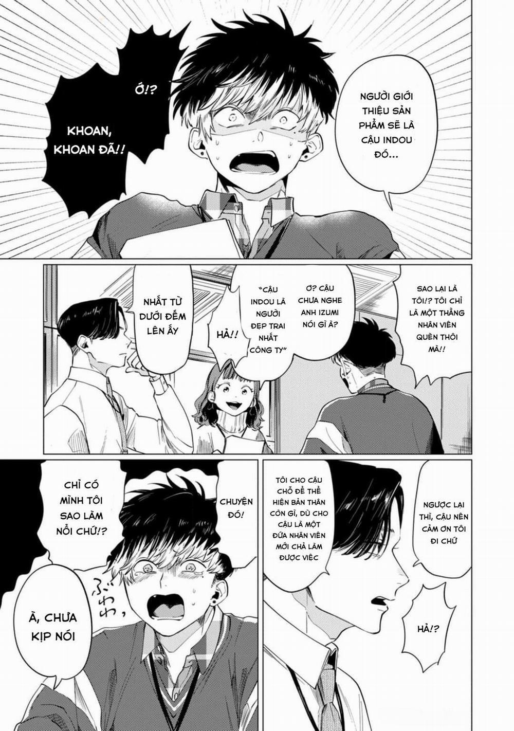 Điểm Ngọt Ngào Của Inudou-Kun 1 trang 12