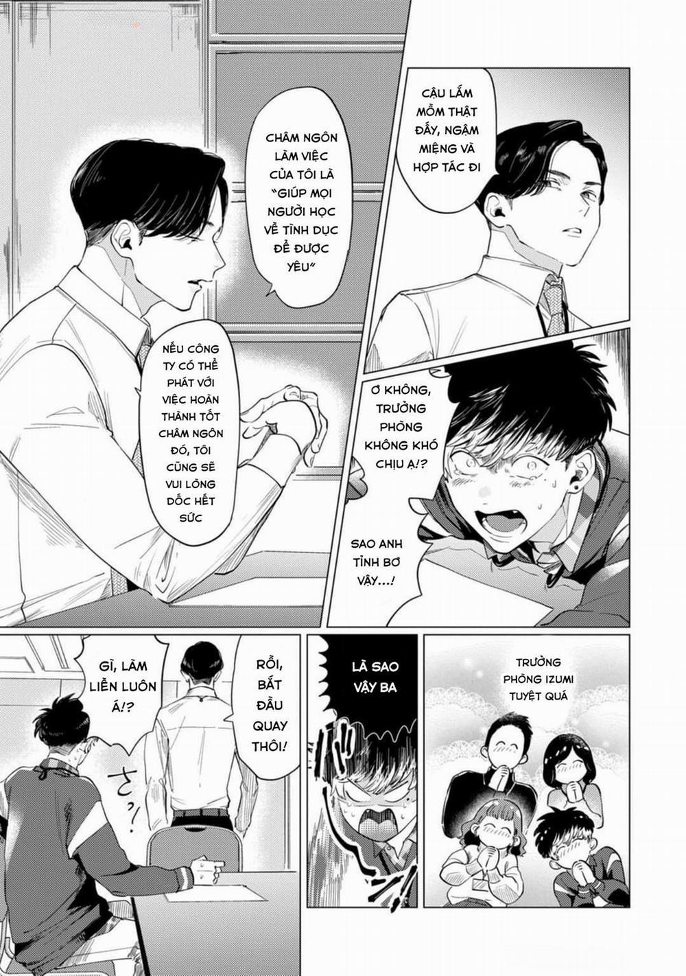 Điểm Ngọt Ngào Của Inudou-Kun 1 trang 14