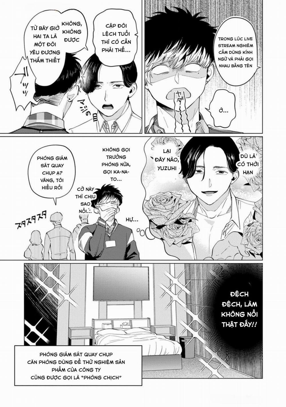 Điểm Ngọt Ngào Của Inudou-Kun 1 trang 16