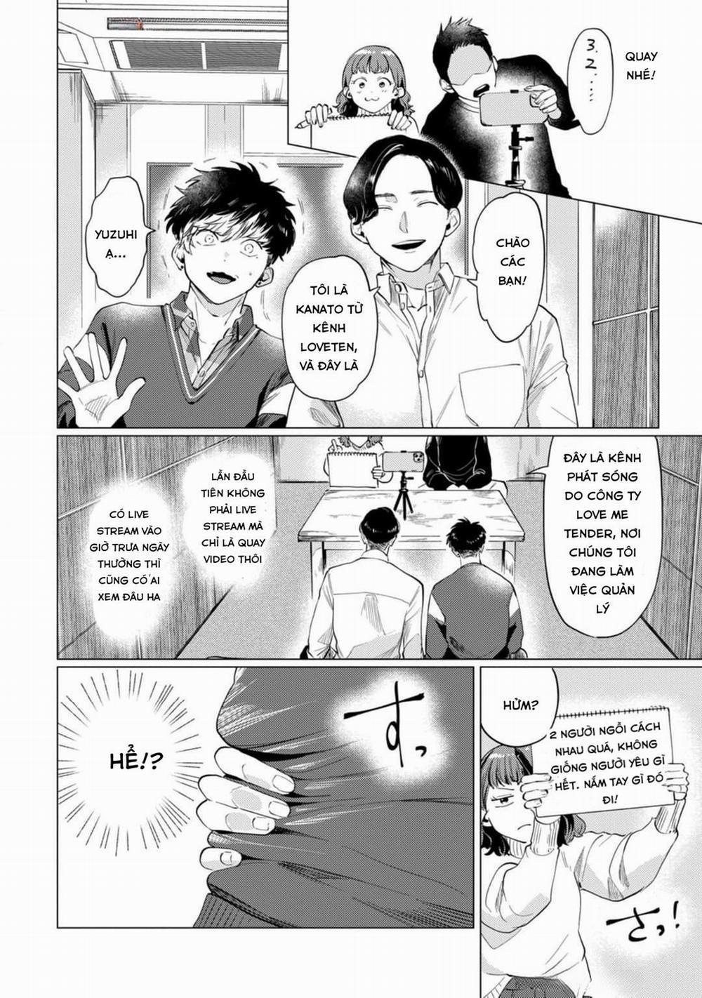 Điểm Ngọt Ngào Của Inudou-Kun 1 trang 17