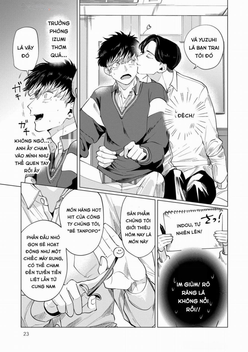 Điểm Ngọt Ngào Của Inudou-Kun 1 trang 18