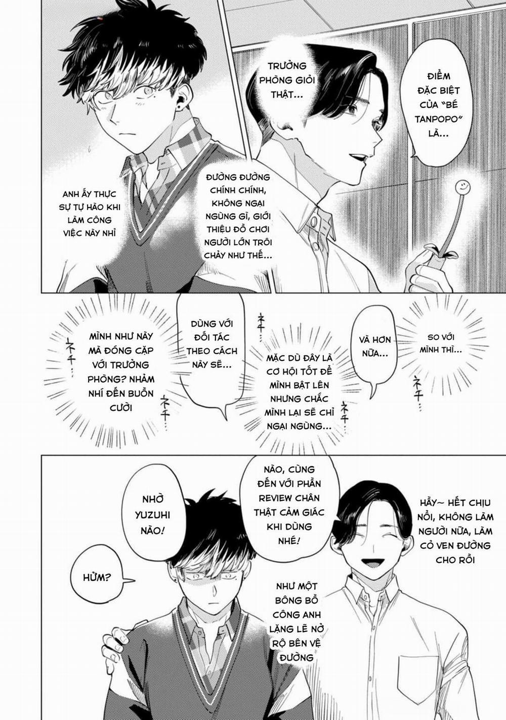 Điểm Ngọt Ngào Của Inudou-Kun 1 trang 19