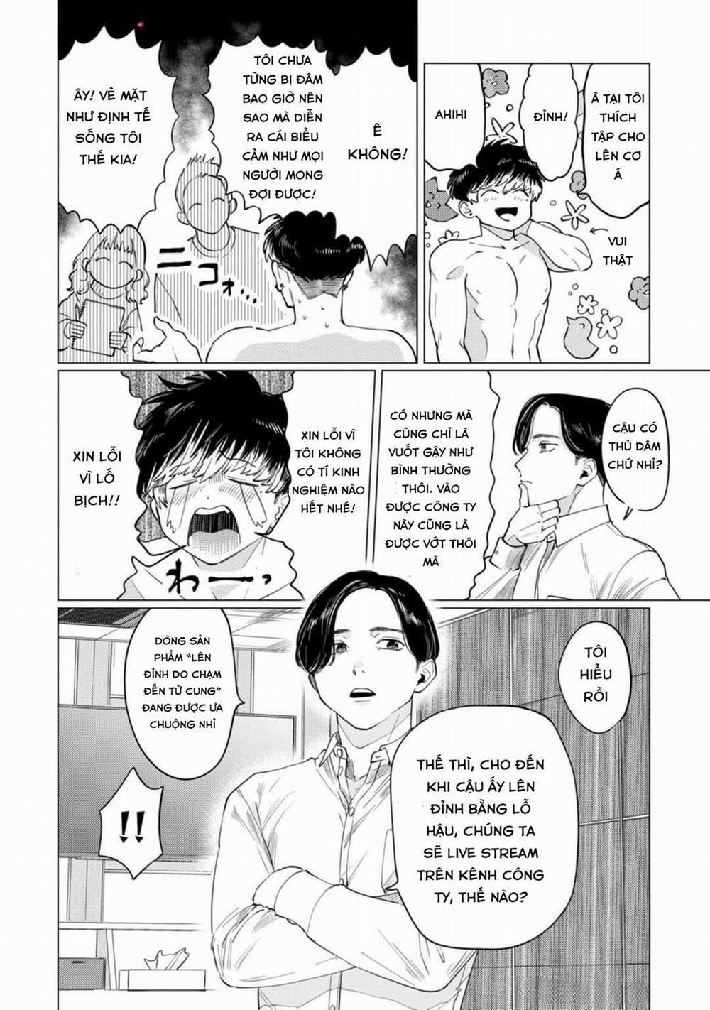 Điểm Ngọt Ngào Của Inudou-Kun 1 trang 21