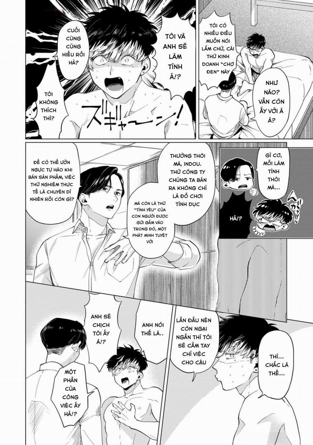 Điểm Ngọt Ngào Của Inudou-Kun 1 trang 23