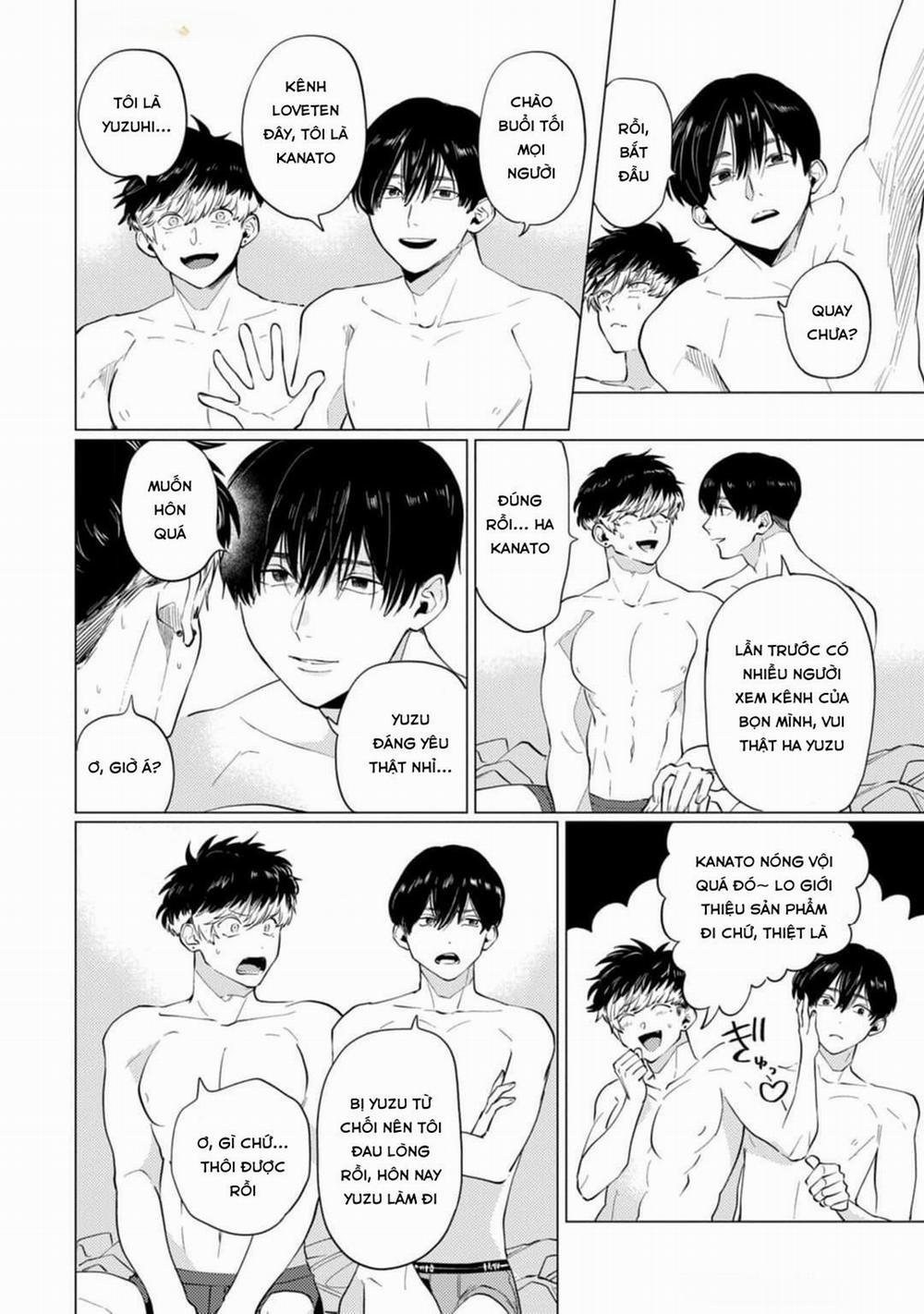 Điểm Ngọt Ngào Của Inudou-Kun 1 trang 3