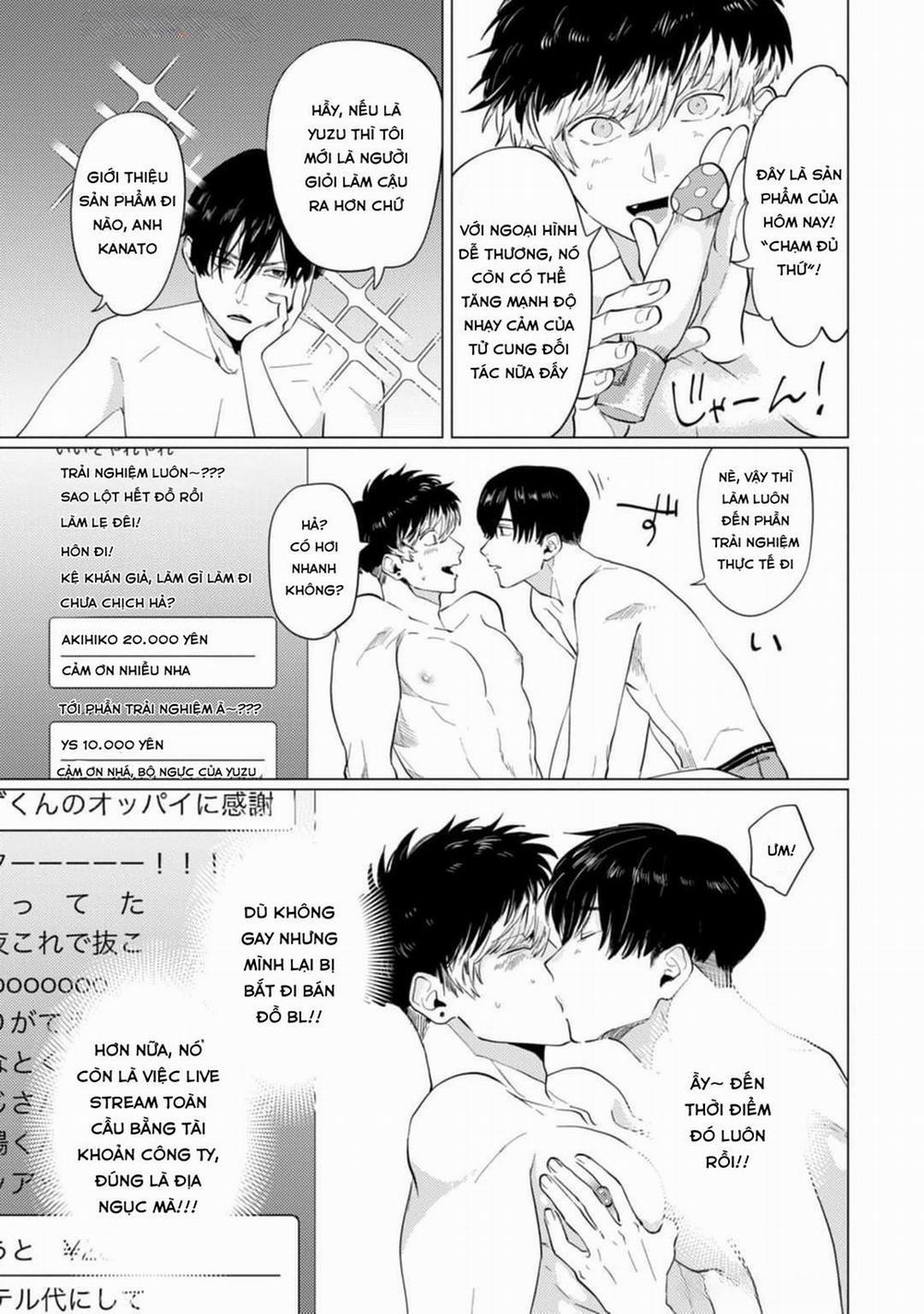 Điểm Ngọt Ngào Của Inudou-Kun 1 trang 4