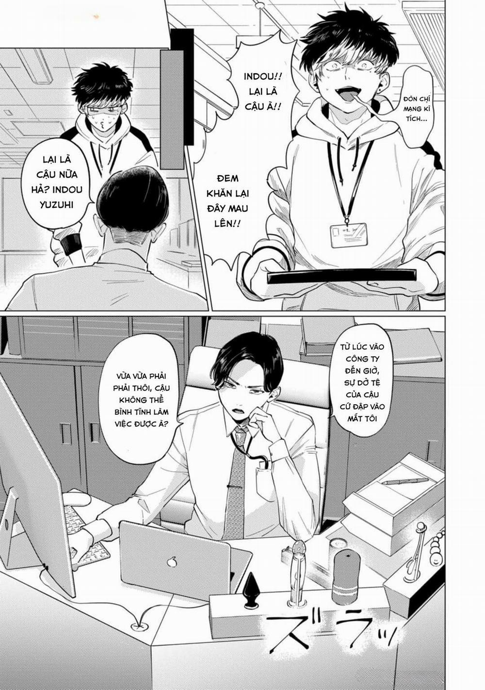 Điểm Ngọt Ngào Của Inudou-Kun 1 trang 6