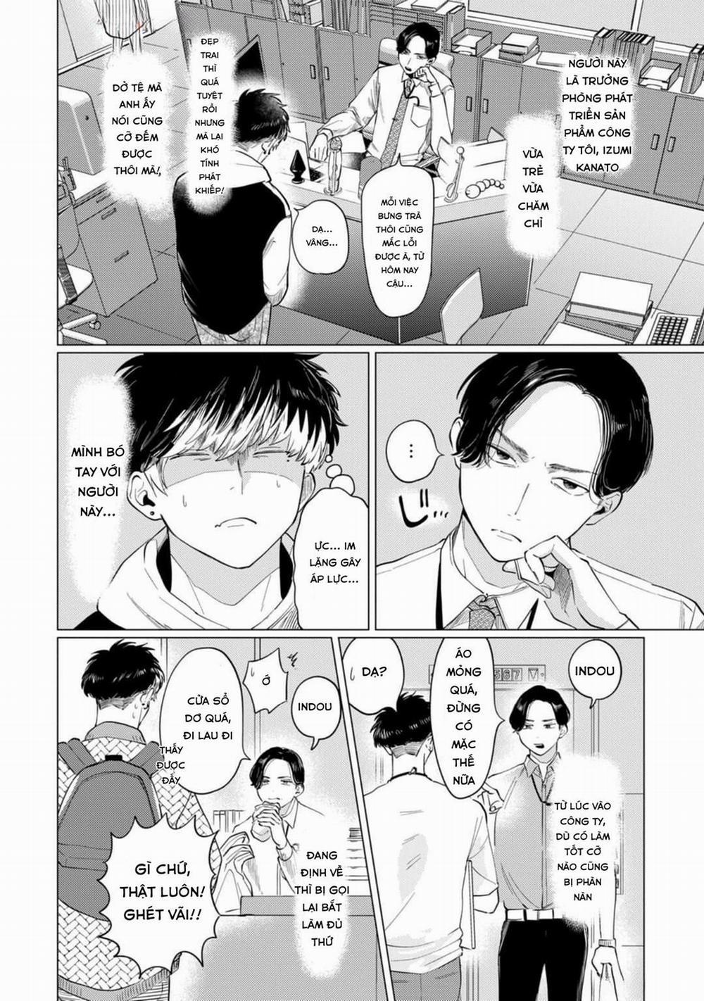 Điểm Ngọt Ngào Của Inudou-Kun 1 trang 7