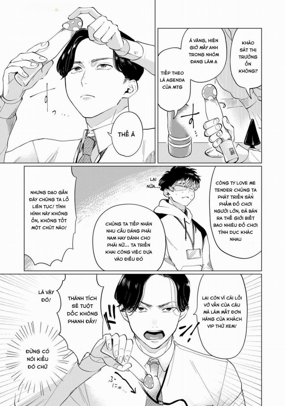 Điểm Ngọt Ngào Của Inudou-Kun 1 trang 8