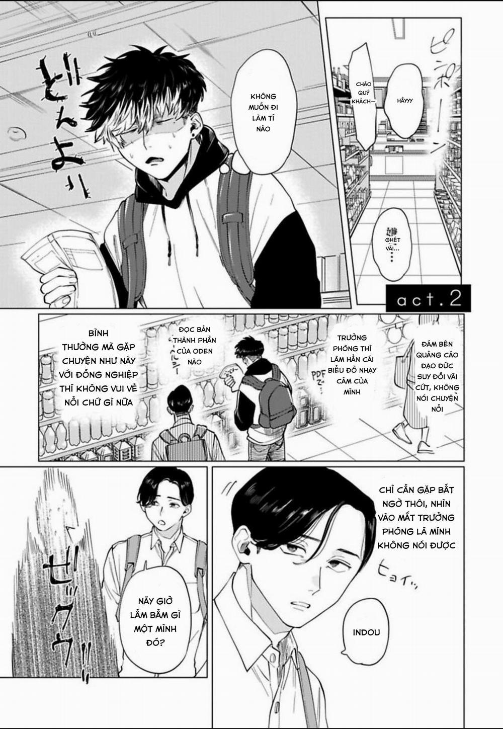 Điểm Ngọt Ngào Của Inudou-Kun 2 trang 0