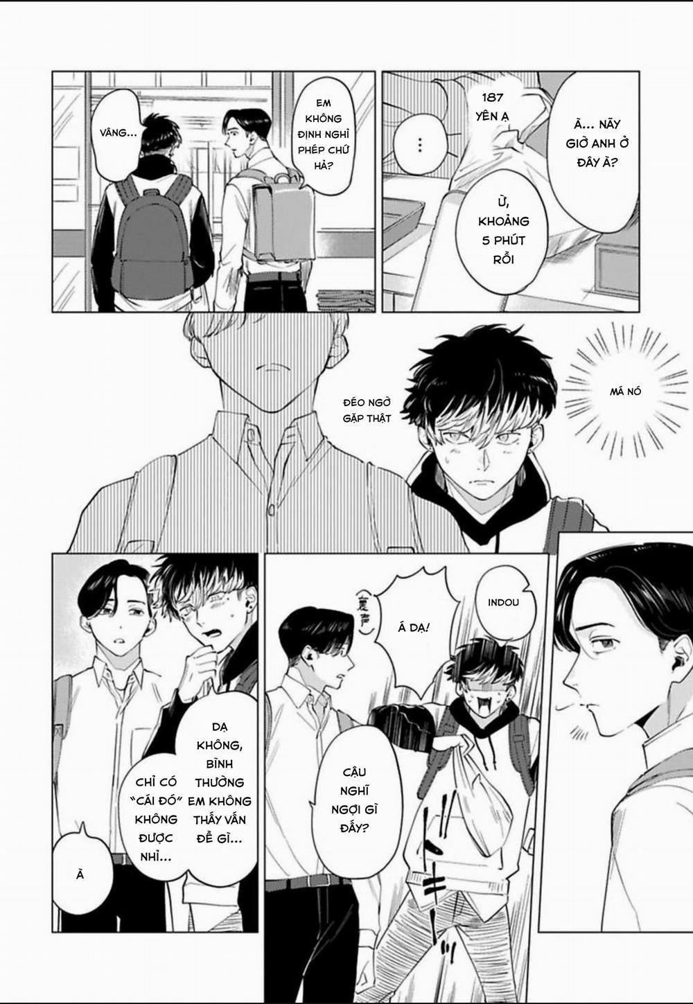 Điểm Ngọt Ngào Của Inudou-Kun 2 trang 1