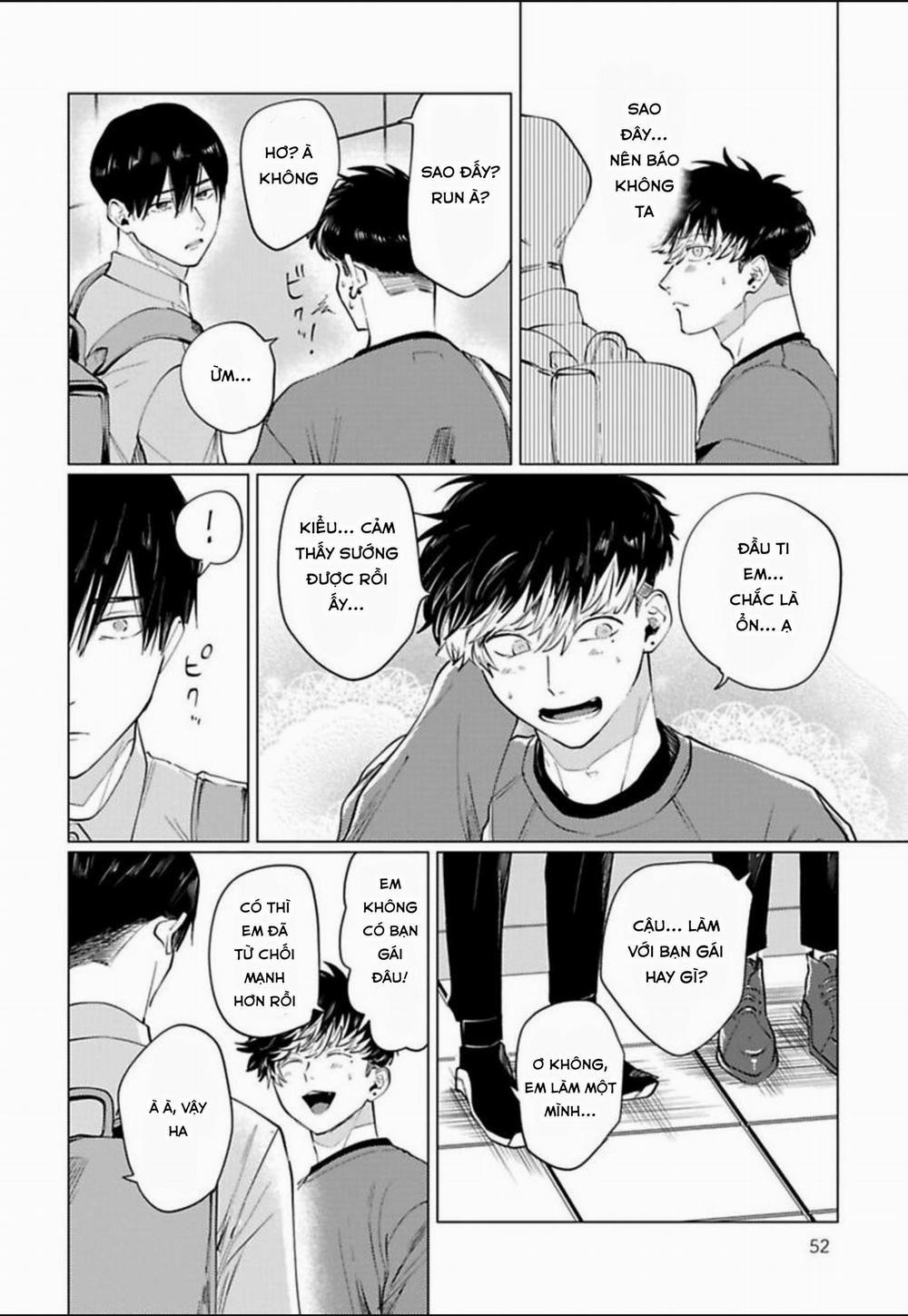 Điểm Ngọt Ngào Của Inudou-Kun 2 trang 13