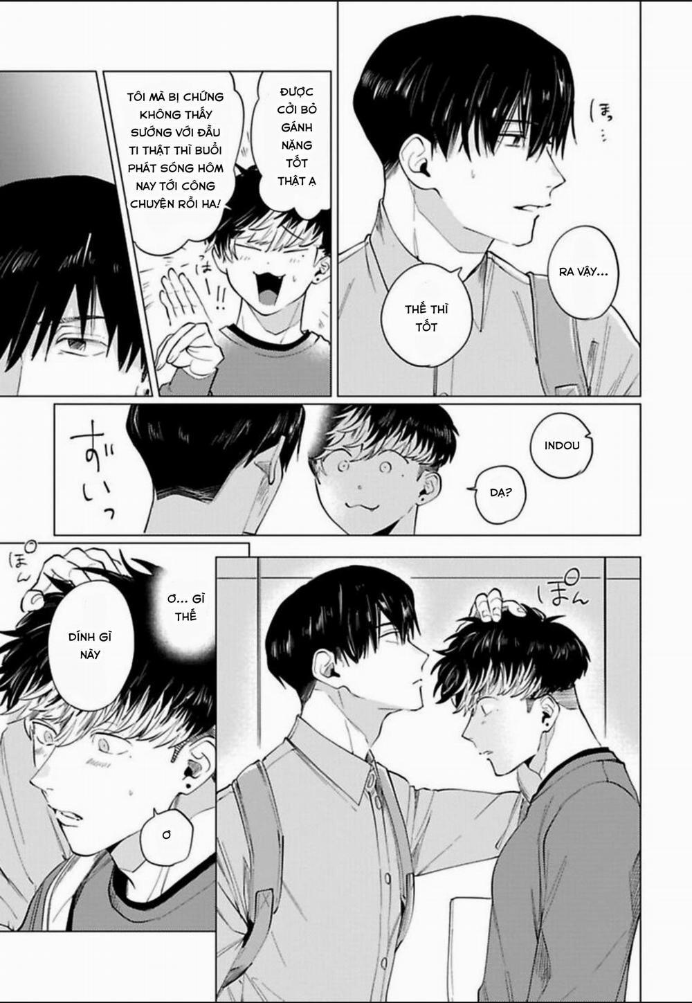 Điểm Ngọt Ngào Của Inudou-Kun 2 trang 14