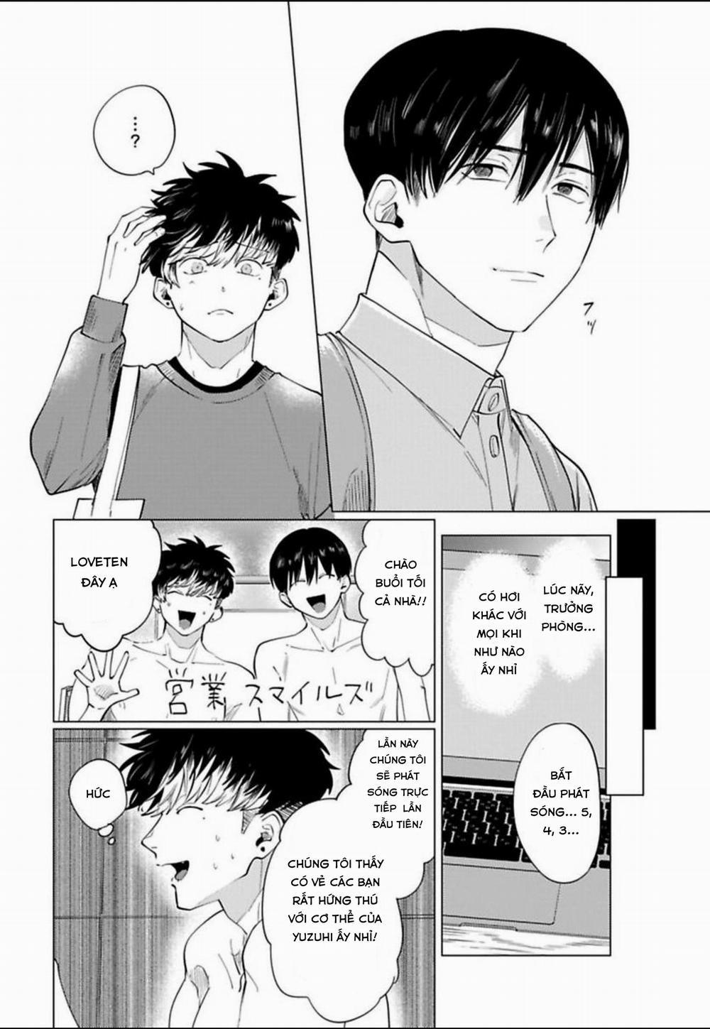 Điểm Ngọt Ngào Của Inudou-Kun 2 trang 15