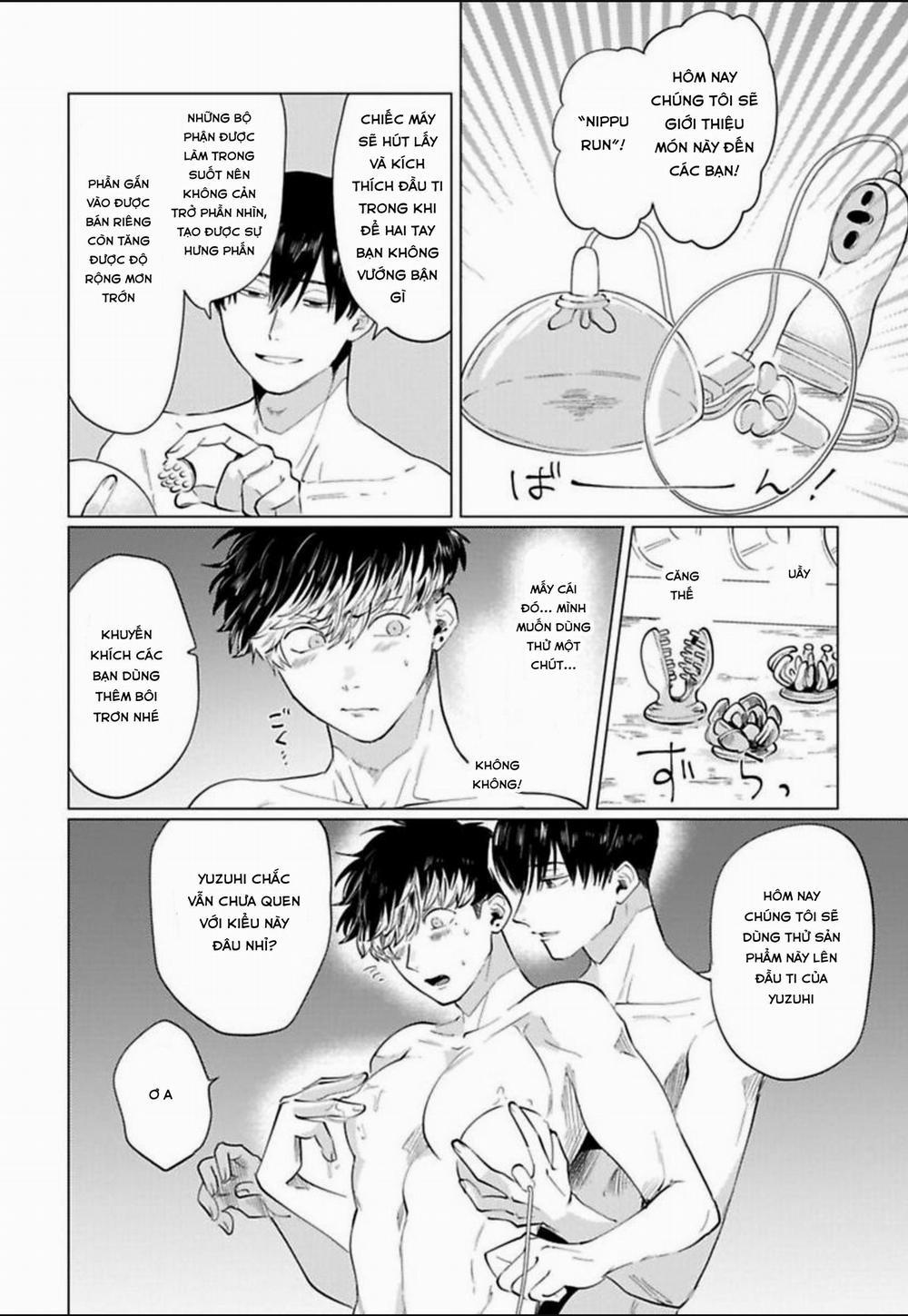 Điểm Ngọt Ngào Của Inudou-Kun 2 trang 17