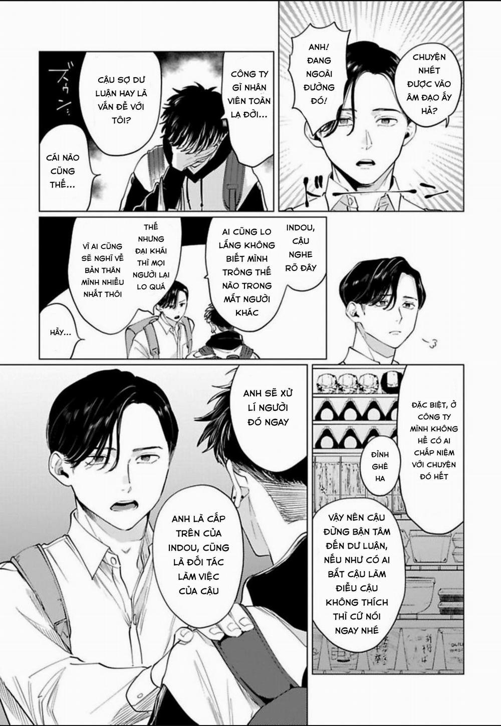 Điểm Ngọt Ngào Của Inudou-Kun 2 trang 2