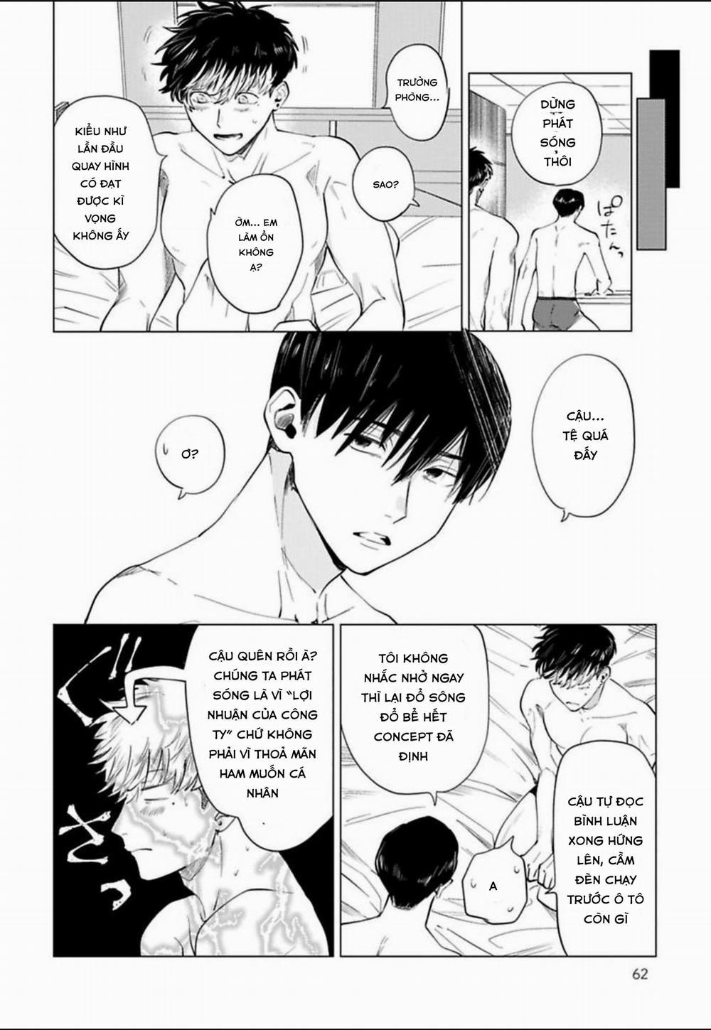 Điểm Ngọt Ngào Của Inudou-Kun 2 trang 23