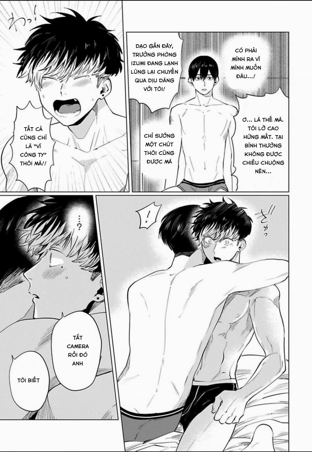 Điểm Ngọt Ngào Của Inudou-Kun 2 trang 24