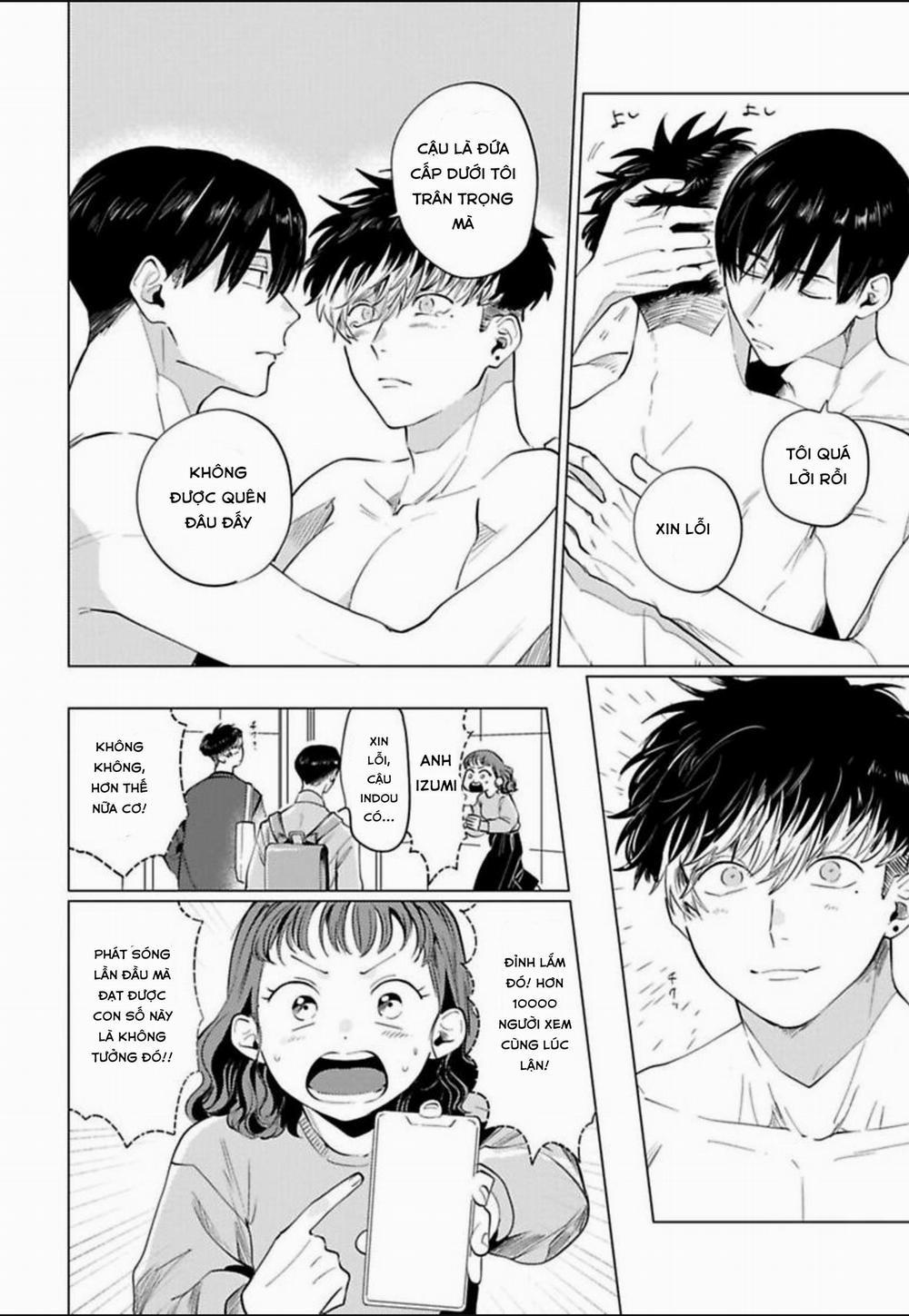 Điểm Ngọt Ngào Của Inudou-Kun 2 trang 25