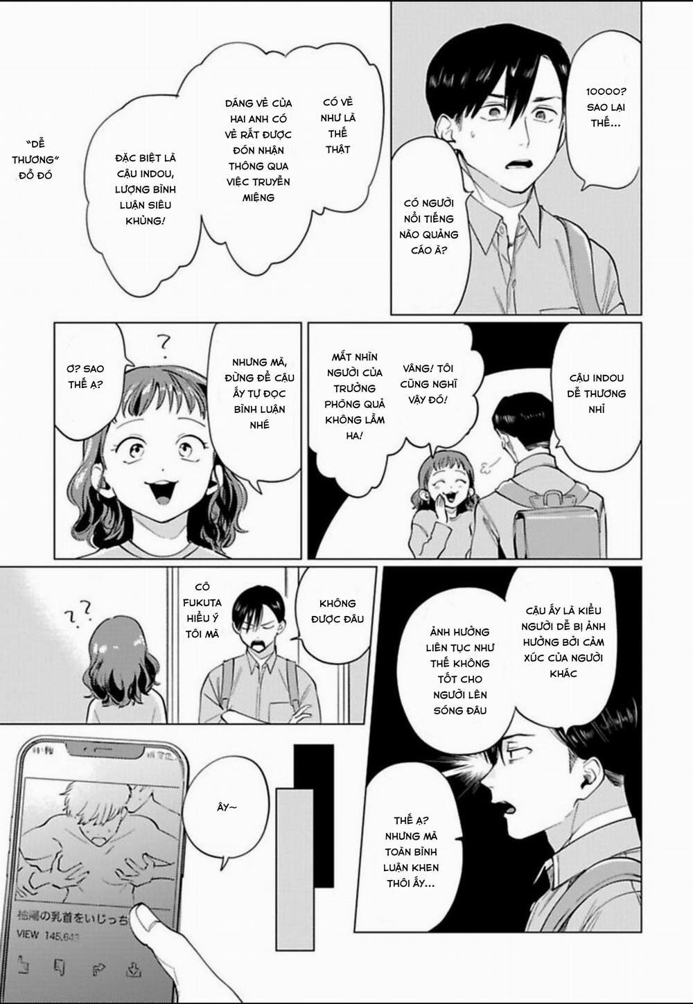 Điểm Ngọt Ngào Của Inudou-Kun 2 trang 26