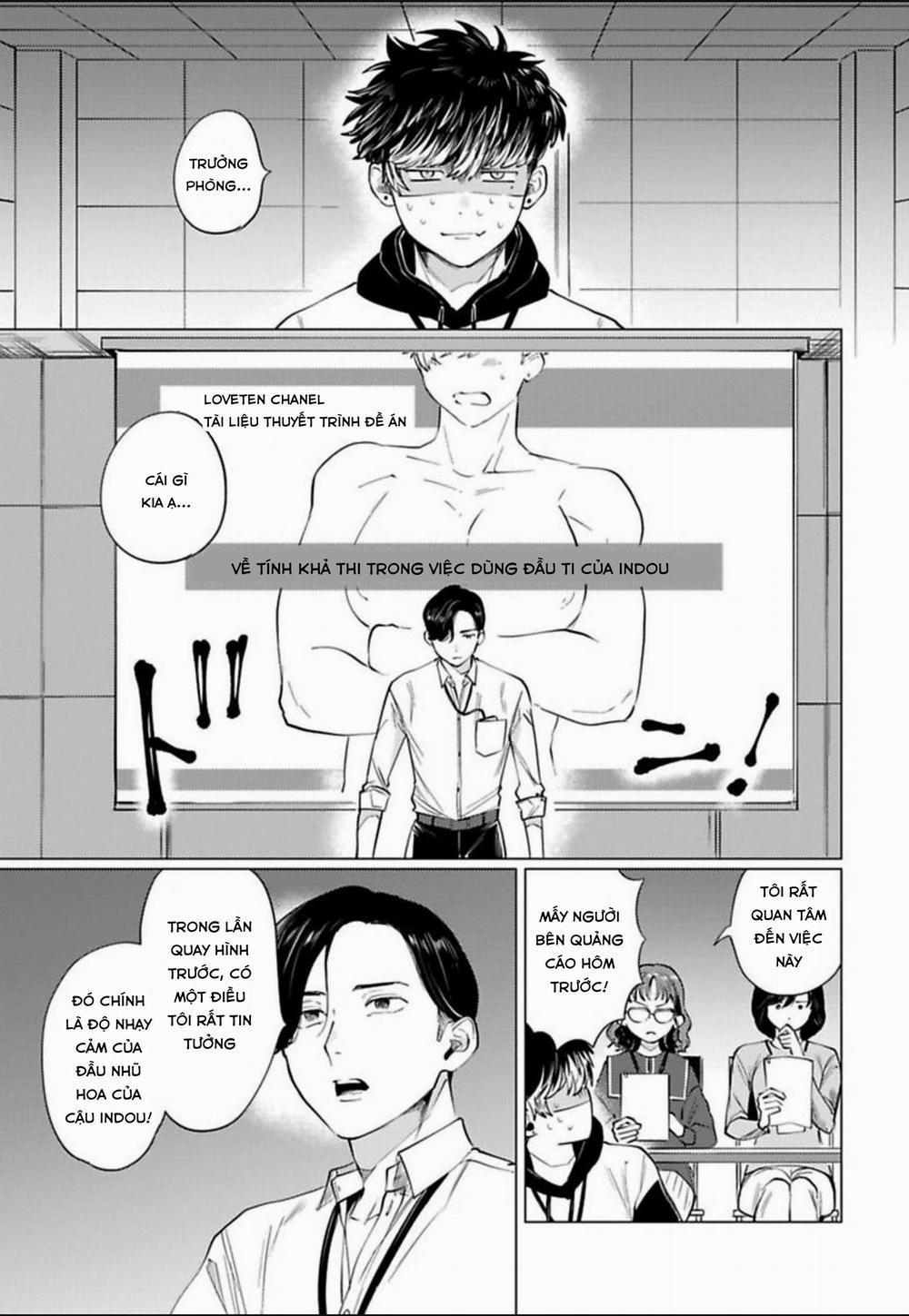 Điểm Ngọt Ngào Của Inudou-Kun 2 trang 4