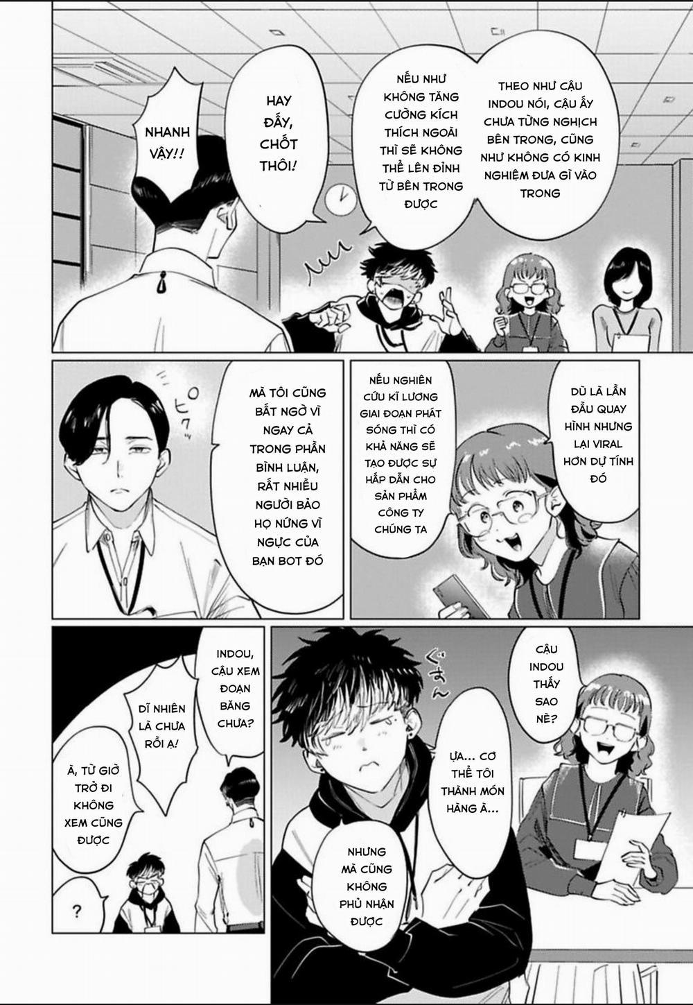 Điểm Ngọt Ngào Của Inudou-Kun 2 trang 5