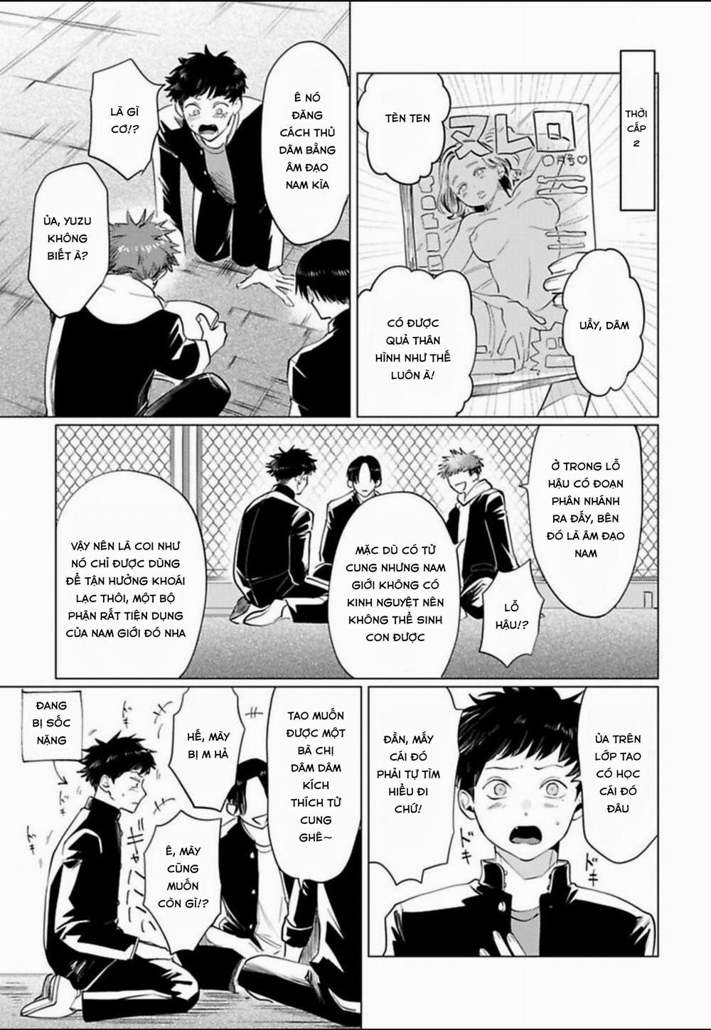 Điểm Ngọt Ngào Của Inudou-Kun 2 trang 8