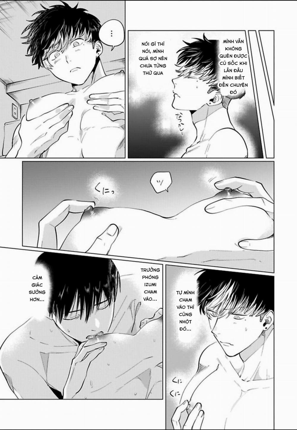 Điểm Ngọt Ngào Của Inudou-Kun 2 trang 9