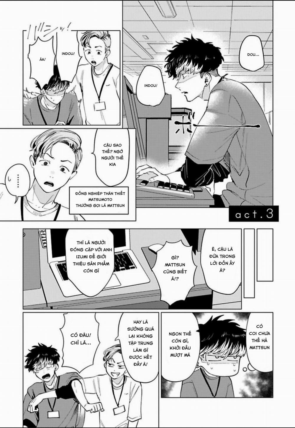 Điểm Ngọt Ngào Của Inudou-Kun 3 trang 0