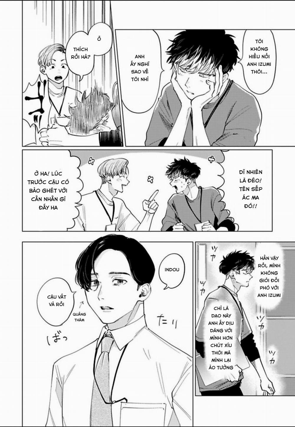 Điểm Ngọt Ngào Của Inudou-Kun 3 trang 1