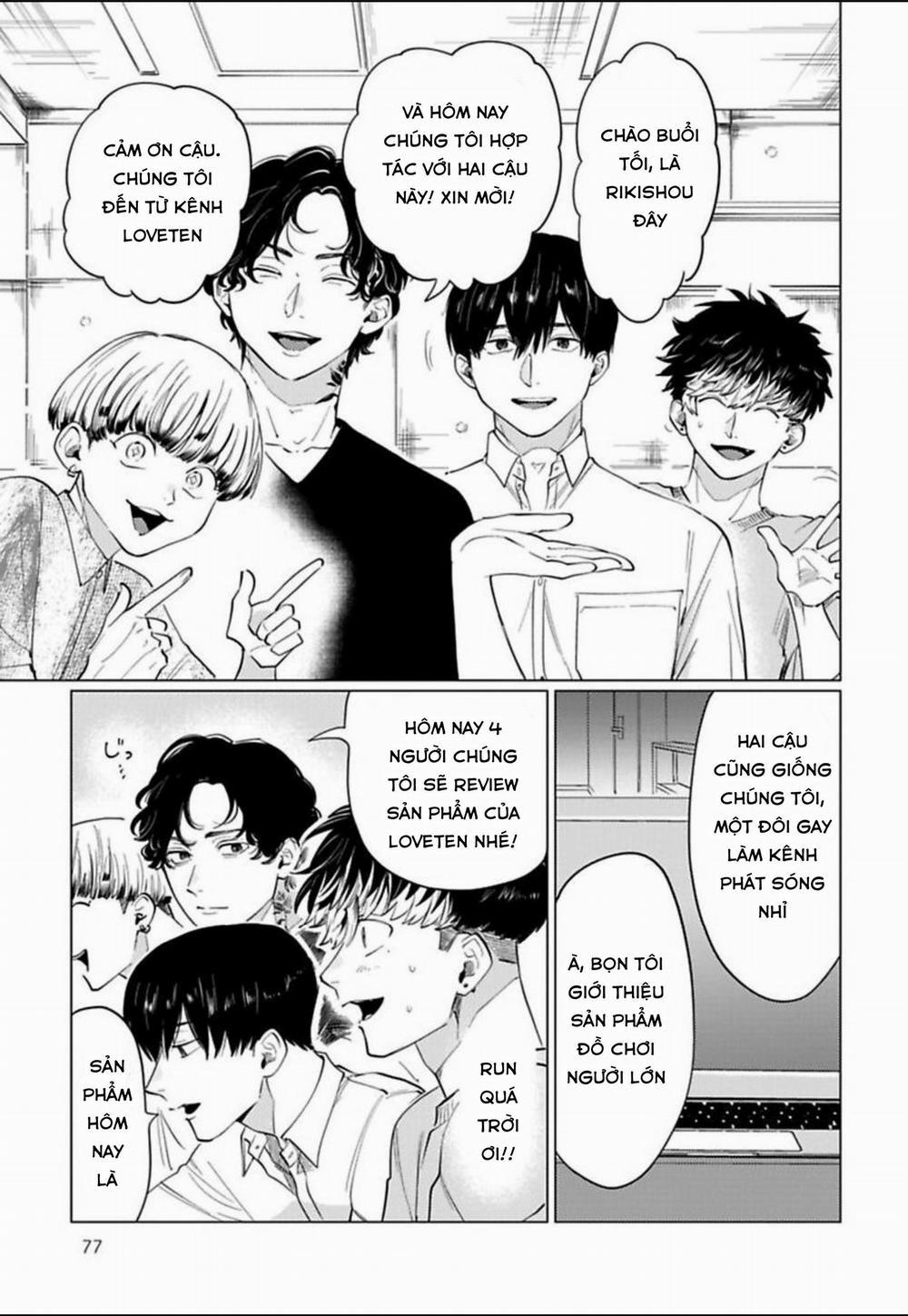 Điểm Ngọt Ngào Của Inudou-Kun 3 trang 10