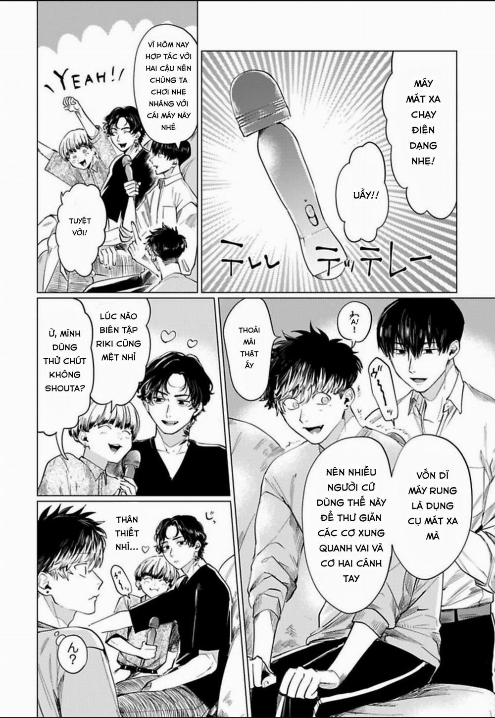 Điểm Ngọt Ngào Của Inudou-Kun 3 trang 11