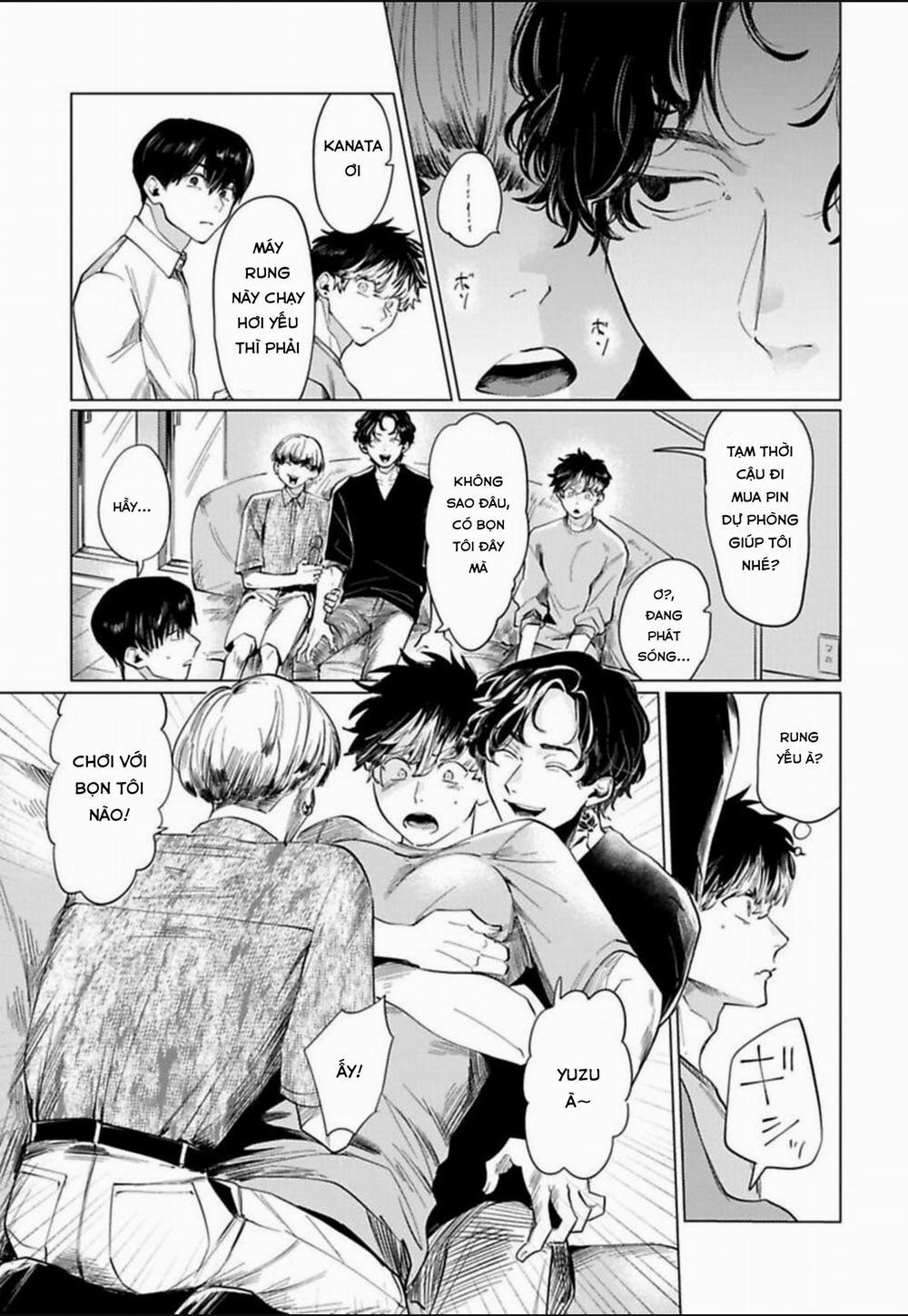 Điểm Ngọt Ngào Của Inudou-Kun 3 trang 12