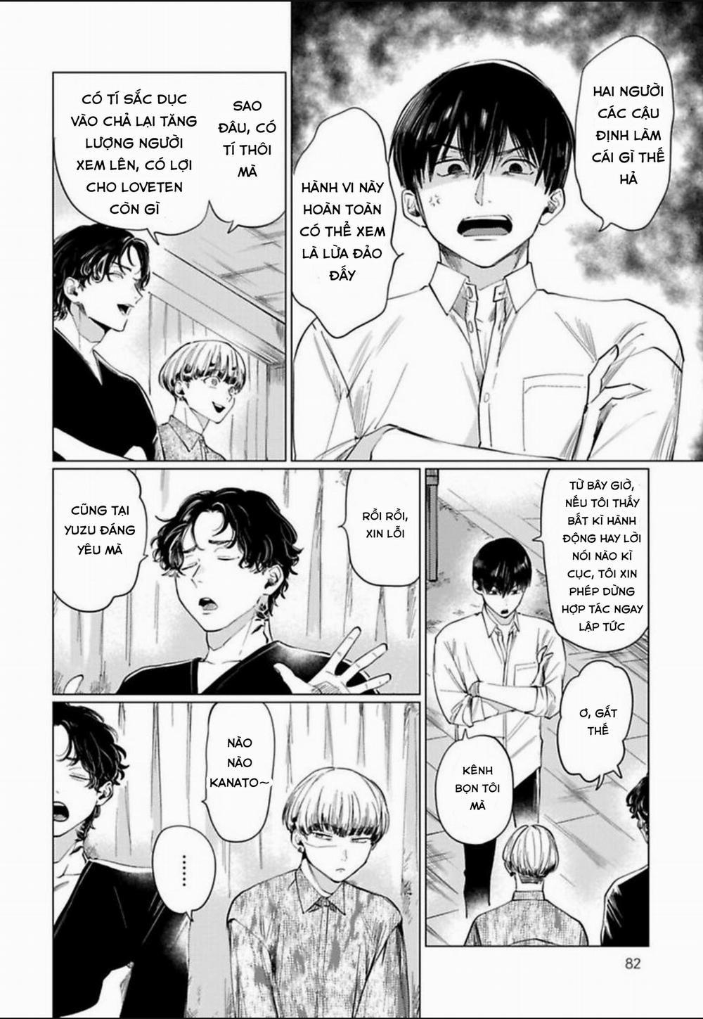 Điểm Ngọt Ngào Của Inudou-Kun 3 trang 15