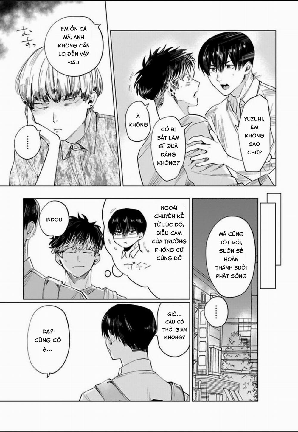 Điểm Ngọt Ngào Của Inudou-Kun 3 trang 16