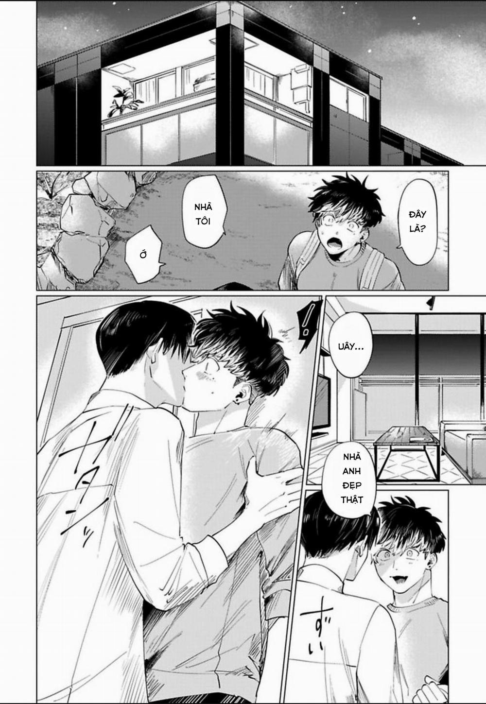 Điểm Ngọt Ngào Của Inudou-Kun 3 trang 17