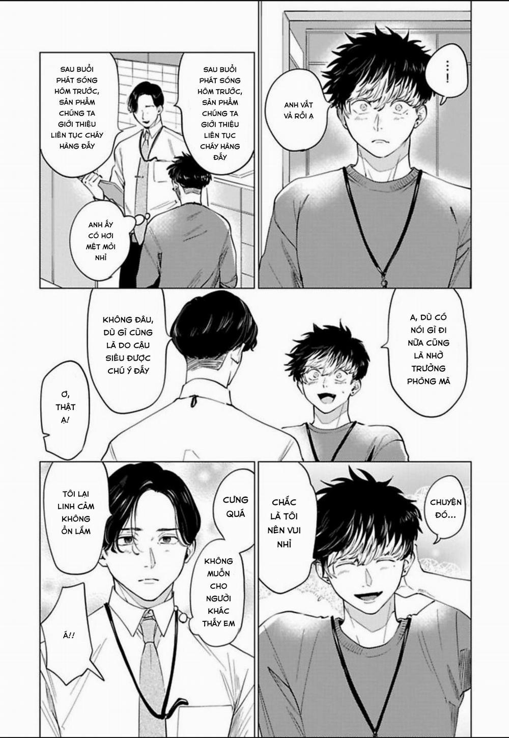 Điểm Ngọt Ngào Của Inudou-Kun 3 trang 2