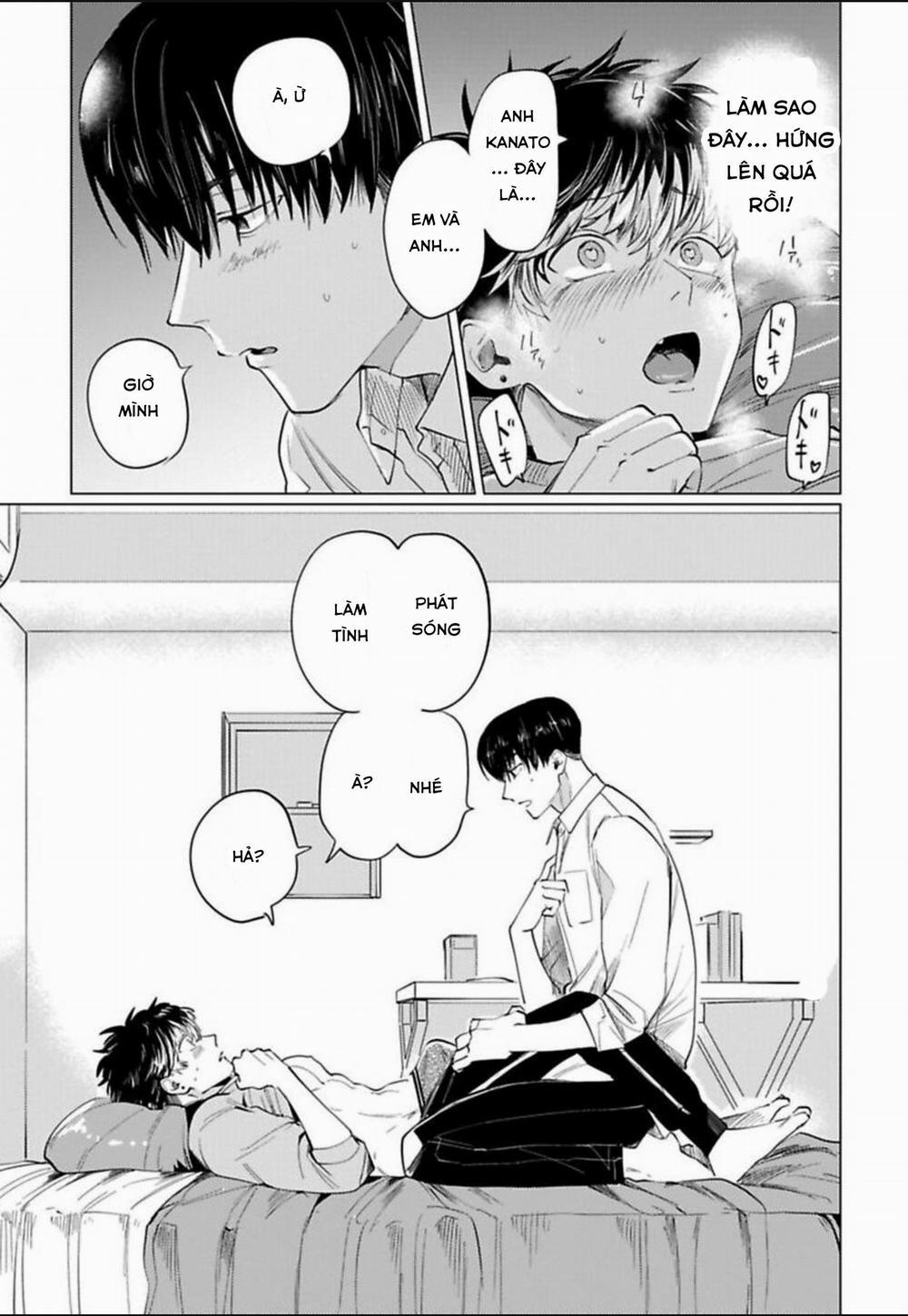 Điểm Ngọt Ngào Của Inudou-Kun 3 trang 20