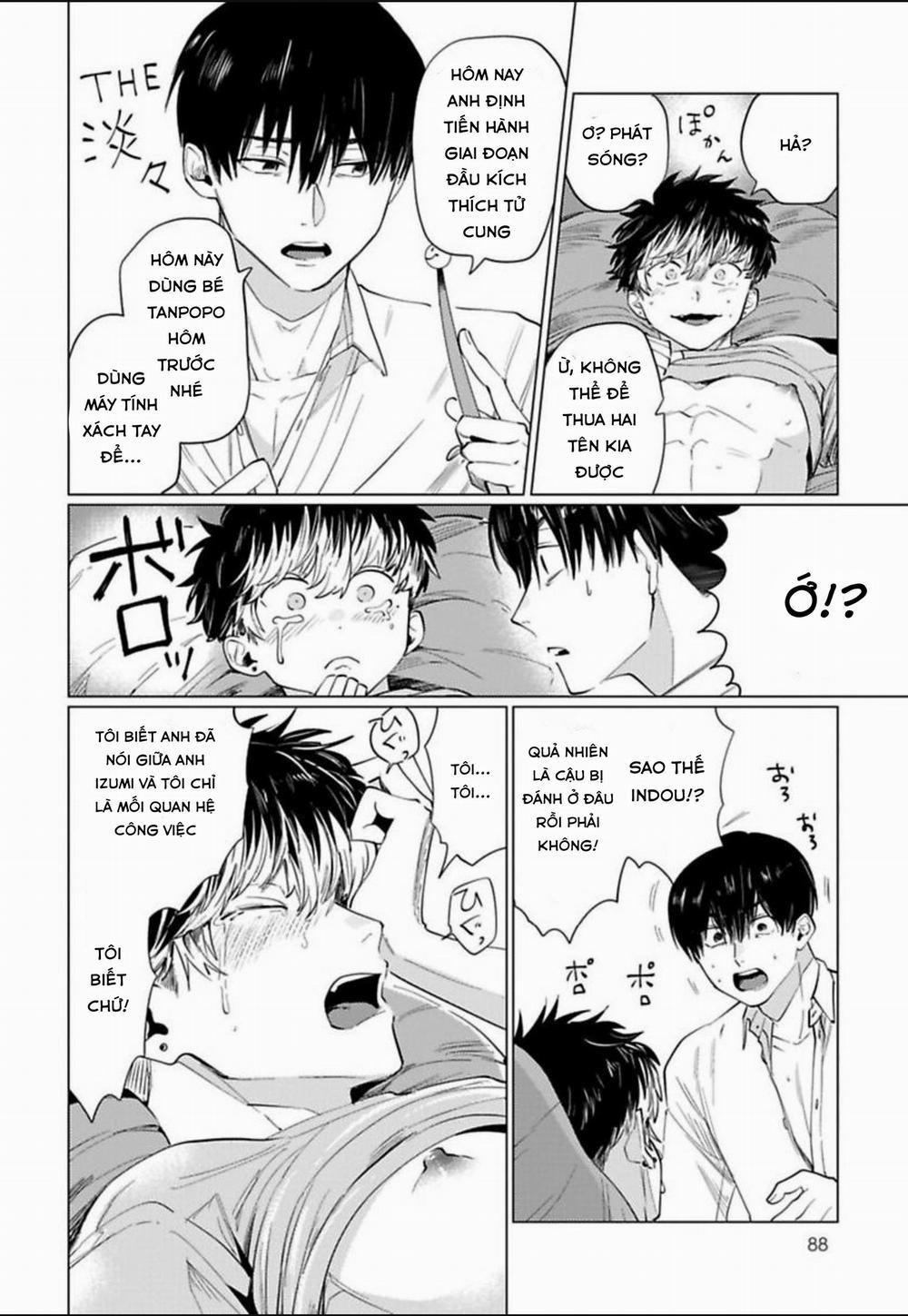 Điểm Ngọt Ngào Của Inudou-Kun 3 trang 21