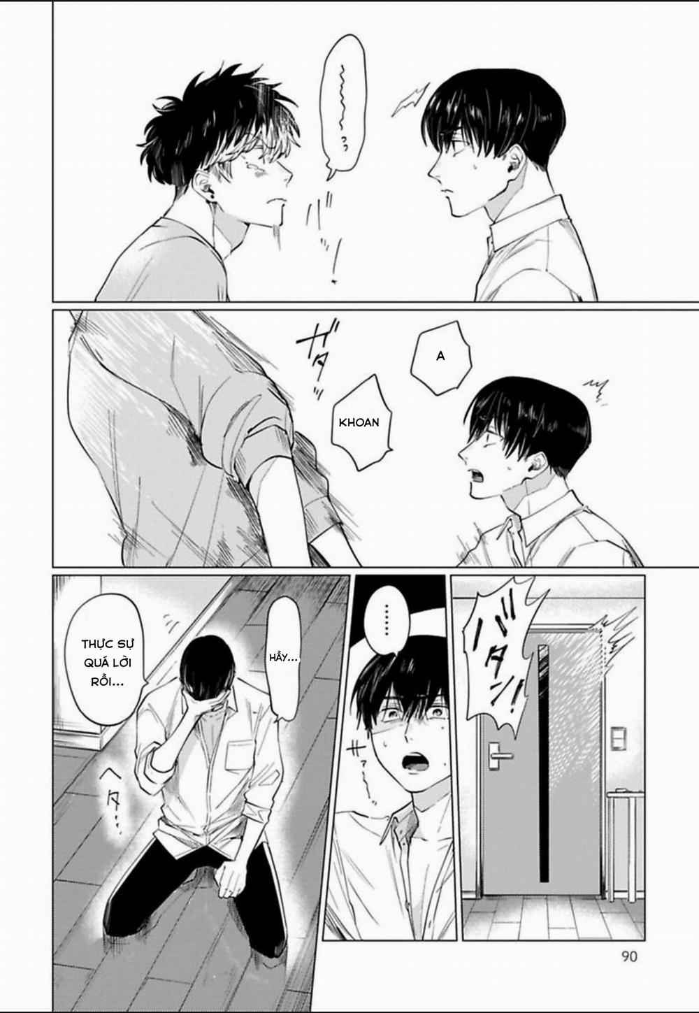 Điểm Ngọt Ngào Của Inudou-Kun 3 trang 23