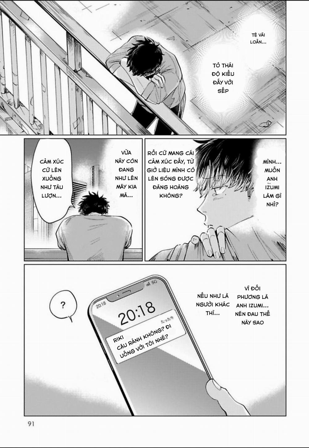 Điểm Ngọt Ngào Của Inudou-Kun 3 trang 24