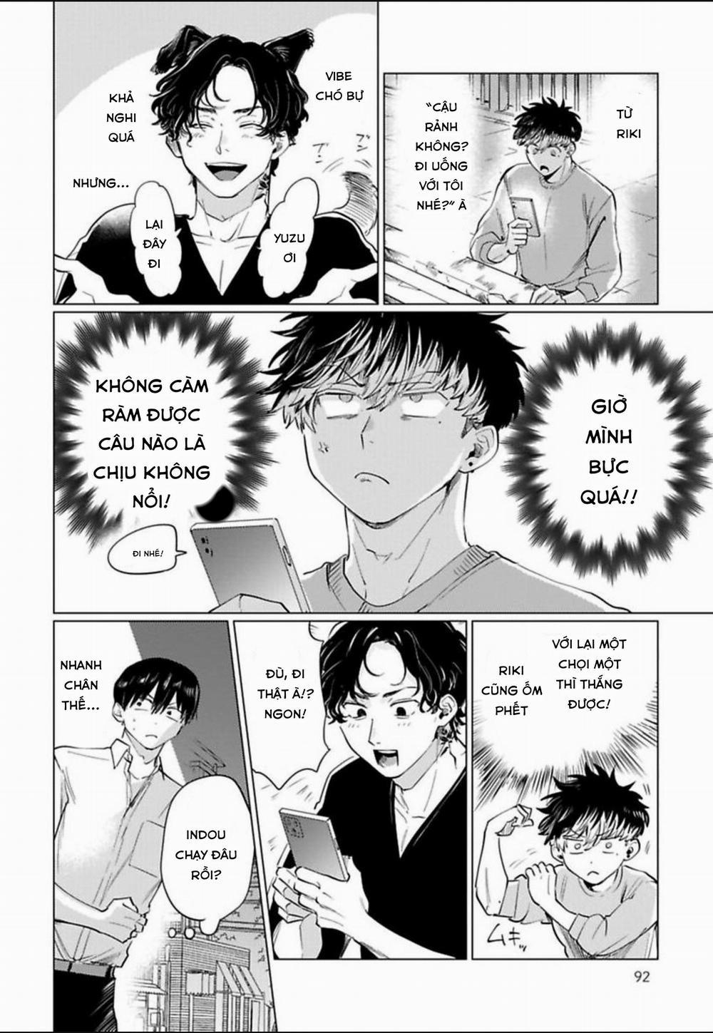 Điểm Ngọt Ngào Của Inudou-Kun 3 trang 25