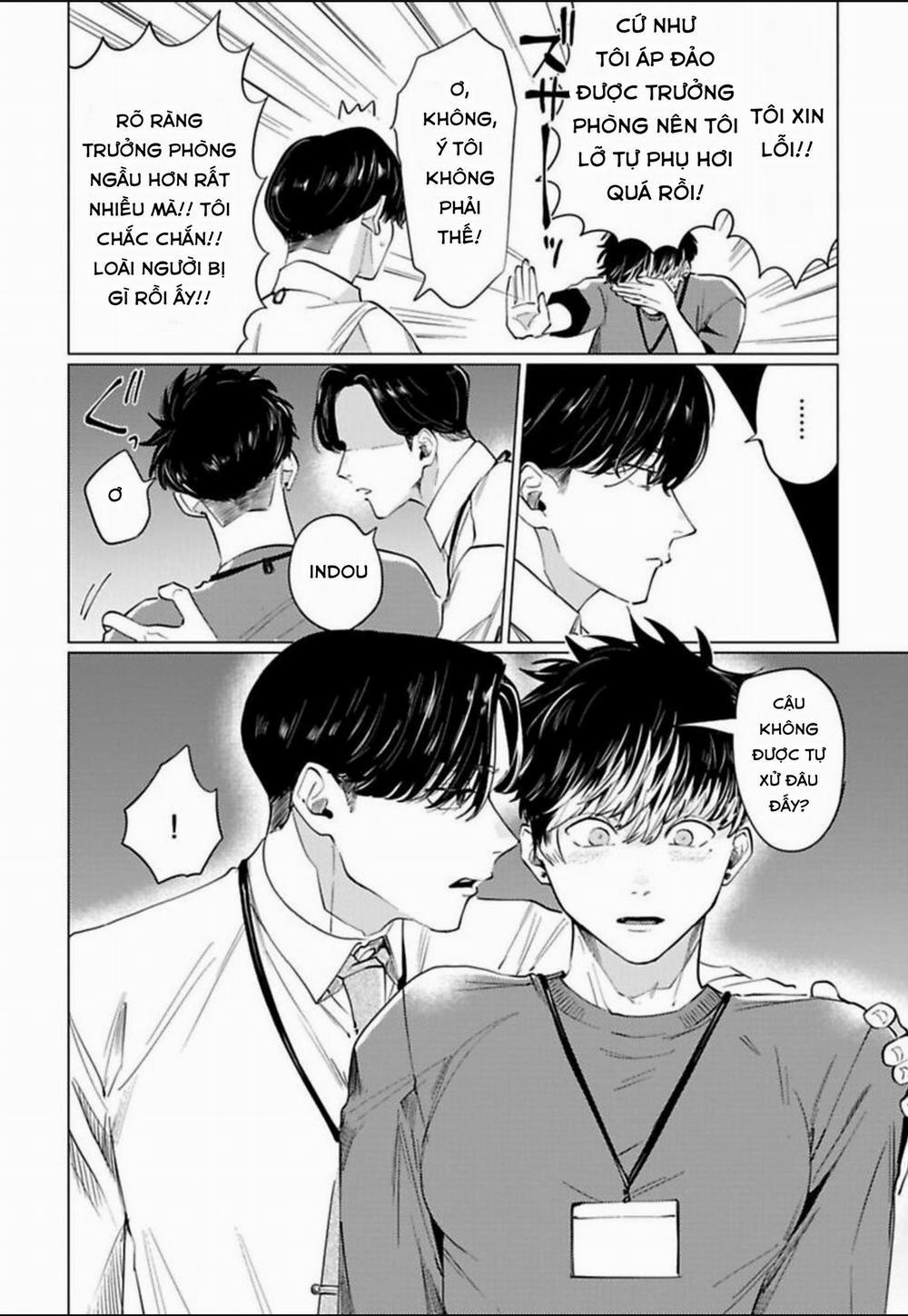 Điểm Ngọt Ngào Của Inudou-Kun 3 trang 3