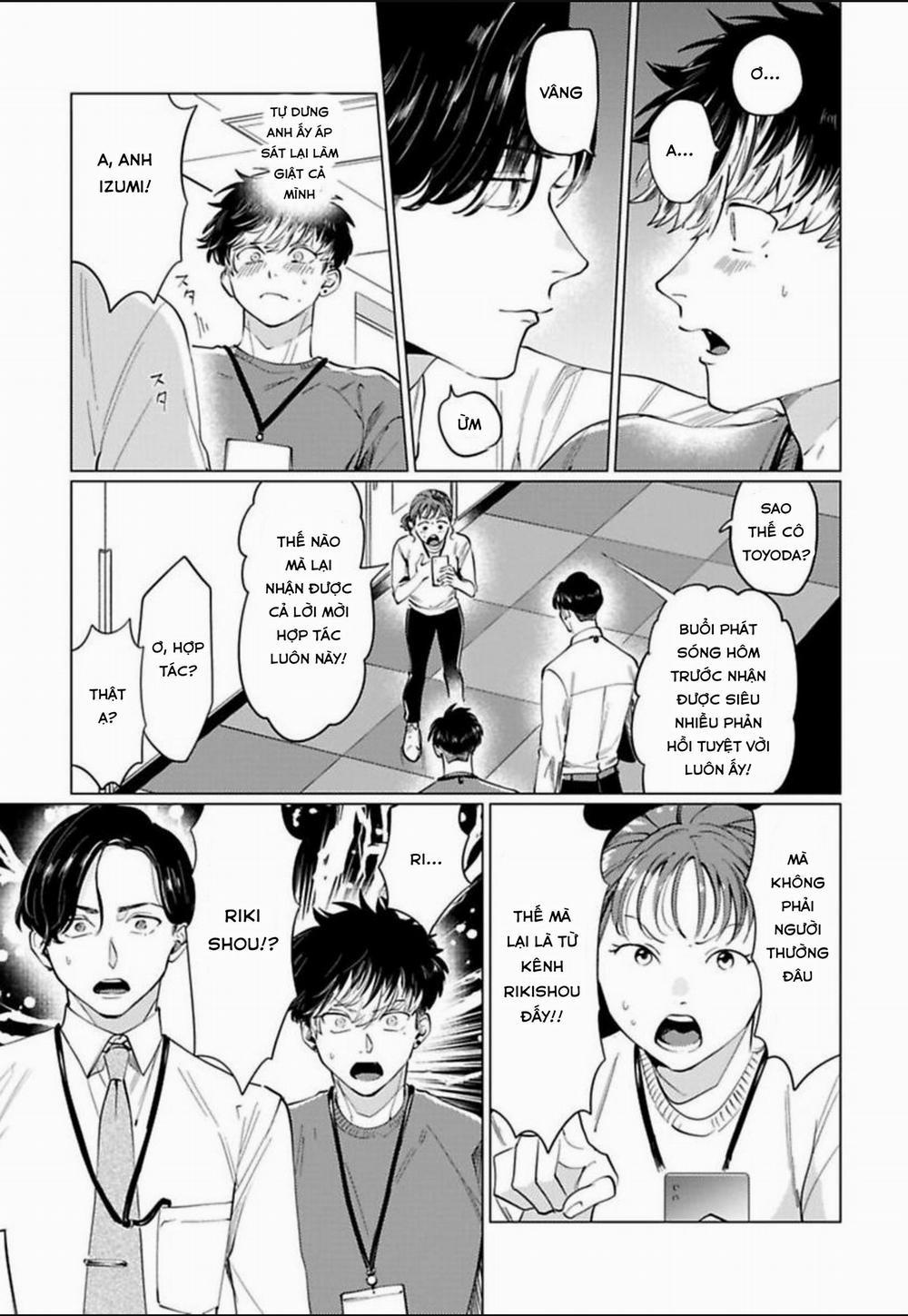 Điểm Ngọt Ngào Của Inudou-Kun 3 trang 4