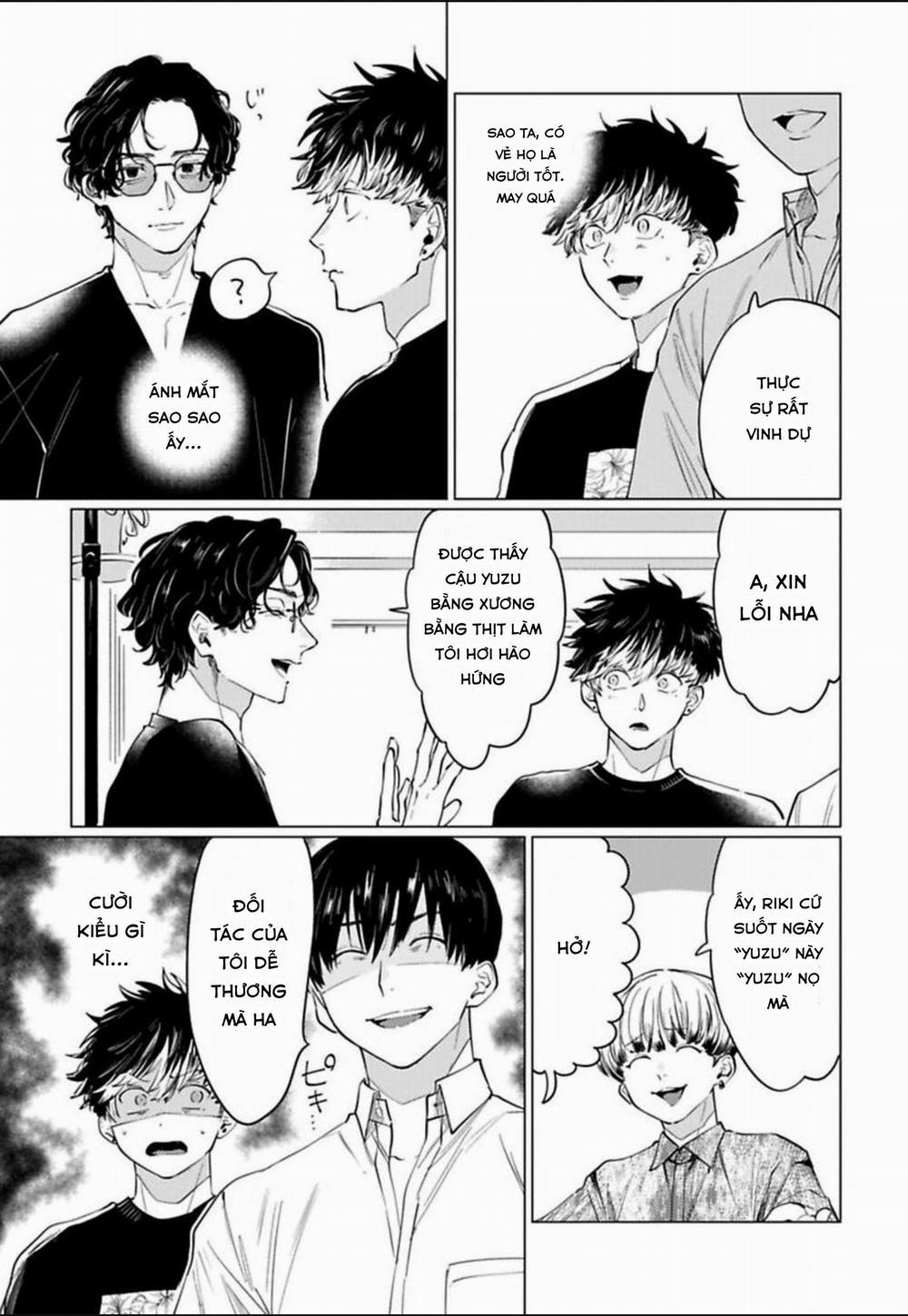 Điểm Ngọt Ngào Của Inudou-Kun 3 trang 6