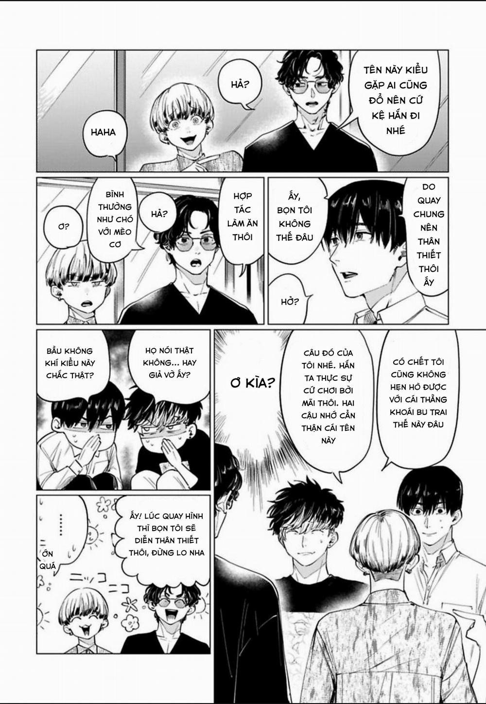 Điểm Ngọt Ngào Của Inudou-Kun 3 trang 7