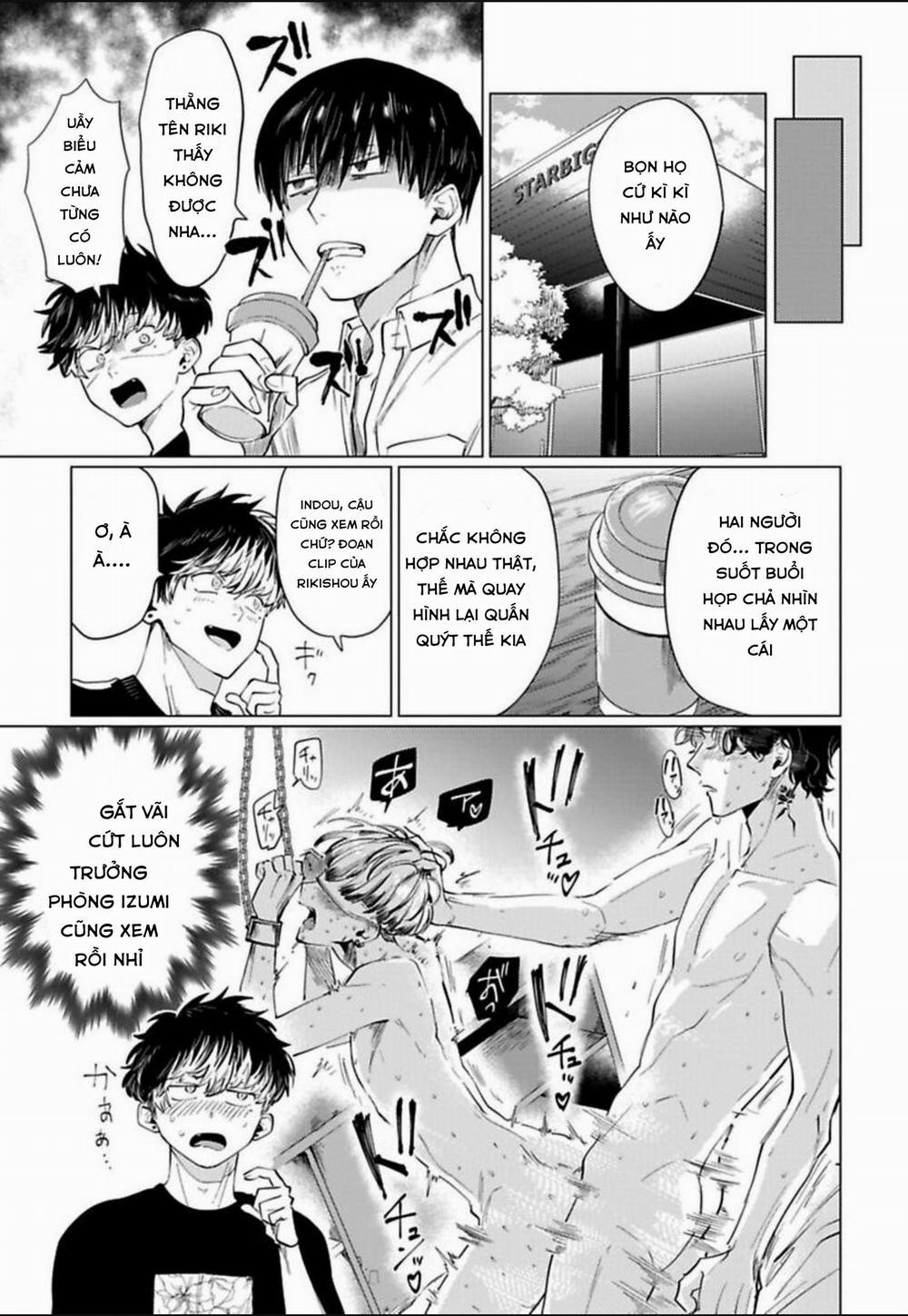 Điểm Ngọt Ngào Của Inudou-Kun 3 trang 8